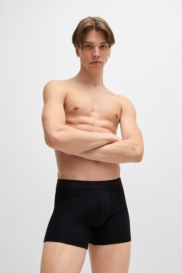 ΕΣΩΡΟΥΧO 3 ΤΕΜ HUGO - 991 ΜΑΥΡΟ